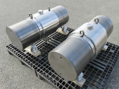 2000 tonne tension and compression load cell